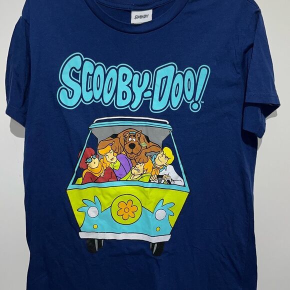 Scooby-Doo Women's Hanna Barbera The Mystery Machine Graphic T-Shirt Size XL - Picture 1 of 7